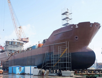 8 августа – спуск на воду танкера «Сахалин»
