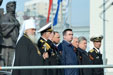 Митрополит Вениамин принял участие в торжествах в честь Дня Победы в городе Воинской славы Владивостоке