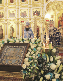 Чудотворная Курская-Коренная икона Божией Матери пребывает в Приморье до 25 ноября