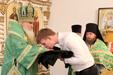 Посвящение в студенты первокурсников Владивостокского Духовного училища прошло в день памяти прп. Сергия Радонежского