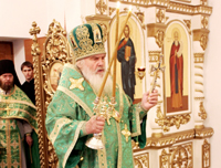 Служение митрополита Вениамина 4 – 9 октября