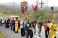 Юбилейный Крестный ход в VI благочинии Владивостокской епархии собрал полторы сотни паломников