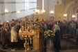 Празднование Покрова началось с Архиерейской вечерни