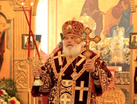 Служение митрополита Вениамина с 21 по 27 апреля