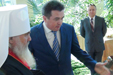 Митрополит Владивостокский и Приморский Вениамин принял поздравления в день 75-летия со дня рождения