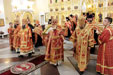 Соборная вечерня открыла торжества по случаю Дня тезоименитства митрополита Вениамина