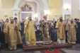 Соборной вечерей открылись юбилейные торжества Главы Приморской митрополии