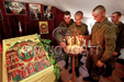 Для военнослужащих 5-й Армии освящен походный храм на Сергеевском полигоне
