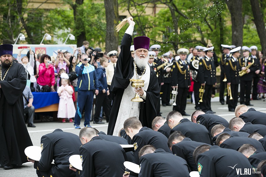 14 июня митрополит Вениамин примет участие в выпуске ТОВВМУ