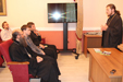 Иеромонах Димитрий Першин выступил с открытыми лекциями в ДВФУ и Духовном училище