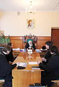 Новые благочинные официально вступили в должность