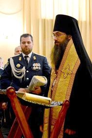 Большой казачий круг Приморского отдела Уссурийского казачьего войска состоялся по благословению архиерея