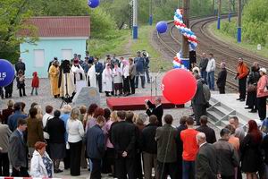В торжестве на мысе Кунгасном приняли участие священники Владивостокской епархии