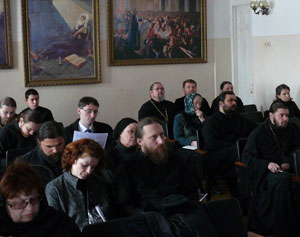 Фото. Владивосток. Участники семинара по вопросам социального служения в Епархиальном управлении