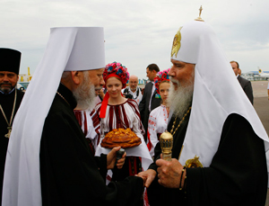 На торжествах в Киеве