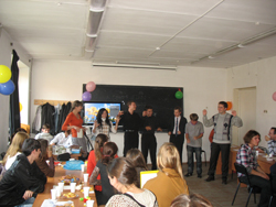 Фото. Владивосток, посвящение в студенты на отделении теологии и религиоведения ДВГУ 