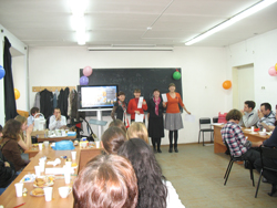 Фото. Владивосток, посвящение в студенты на отделении теологии и религиоведения ДВГУ 