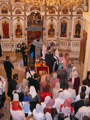 Первый звонок в Православной гимназии