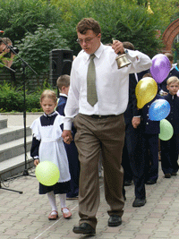 Фото. Владивосток, в учебных заведениях епархии начался учебный год