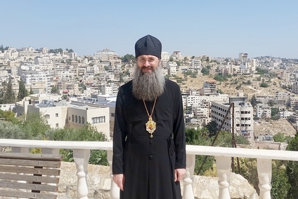 Епископ Иннокентий поклонился святыням Иерусалима