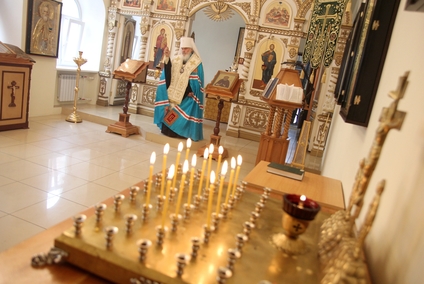 В храмах Владивостокской епархии молятся за погибших и пострадавших в г.Кемерово
