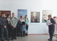 Выставка о святителе Иннокентии Вениаминове открыта в Спасске-Дальнем