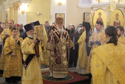 Памятными богослужениями начался год 100-летия начала эпохи гонений на Русскую Православную Церковь