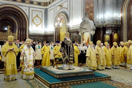 Приморская митрополия поздравила Патриарха Кирилла с днем интронизации