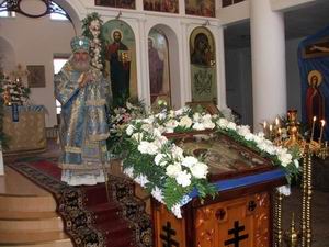 Торжества прославления Казанской иконы Пресвятой Божией Матери