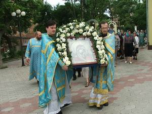 Торжества прославления Казанской иконы Пресвятой Божией Матери