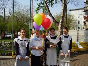 Выпуск в православной гимназии