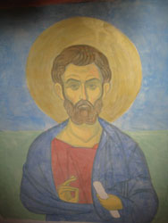 Фото, роспись в Казанском храме