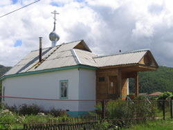 Фото, церковь в селе Самарка