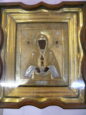 Молебен пред Албазинской иконой Пресвятой Богородицы
