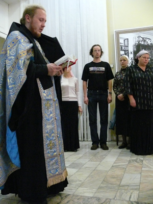 Молебен пред Албазинской иконой Пресвятой Богородицы
