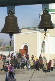 Митрополит Вениамин совершил великое освящение храма Архистратига Михаила в Сибирцево