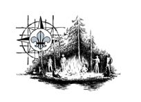 Фото. Владивосток, логотип Приморской дружины Братства православных следопытов