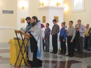 Фото, молебен об исцелении от наркомании