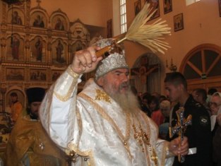 Фото, освящение Никольского храма