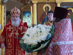 Фото, День рождения владыки Вениамина