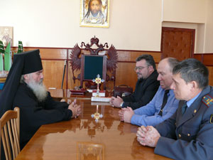 Фото, День рождения владыки Вениамина