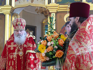 Фото, День рождения владыки Вениамина