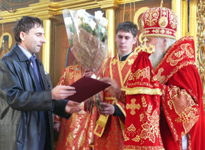 Фото, День рождения владыки Вениамина