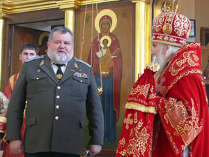 Фото, День рождения владыки Вениамина