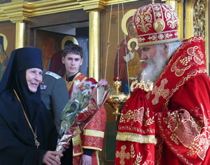 Фото, День рождения владыки Вениамина
