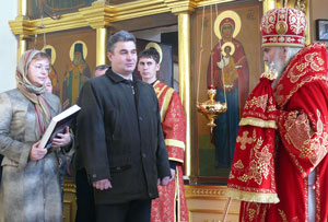 Фото, День рождения владыки Вениамина