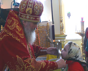 Фото, День рождения владыки Вениамина