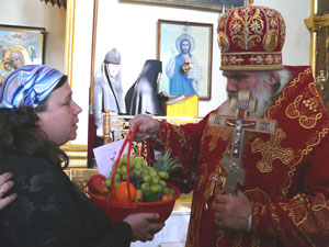 Фото, День рождения владыки Вениамина