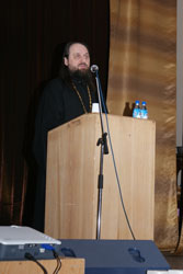 Фото. Уссурийск, протоиерей Ростислав Мороз, председатель отдела образования Владивостокской епархии
