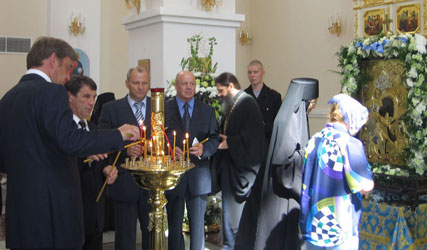 Фото, Послание архиепископа Владивостокского и Приморского Вениамин обратился к жителям Приморья